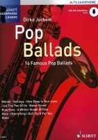 Pop Ballads - 16 famous Pop Ballads for sax